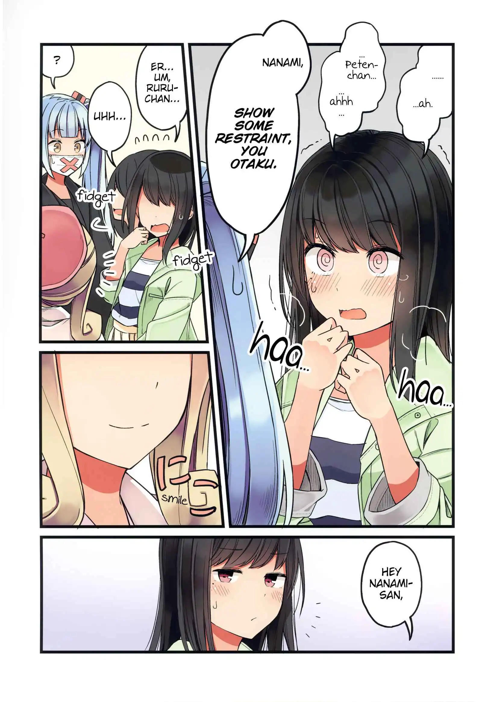 Hanging Out with a Gamer Girl [ALL CHAPTERS] Chapter 46.5 17